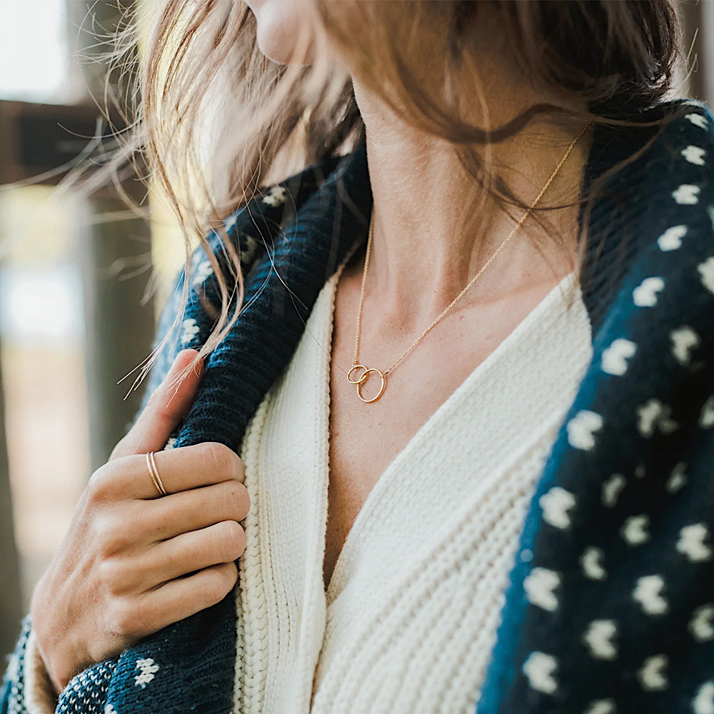 Becoming Jewelry - Mother Necklace - Sterling Silver