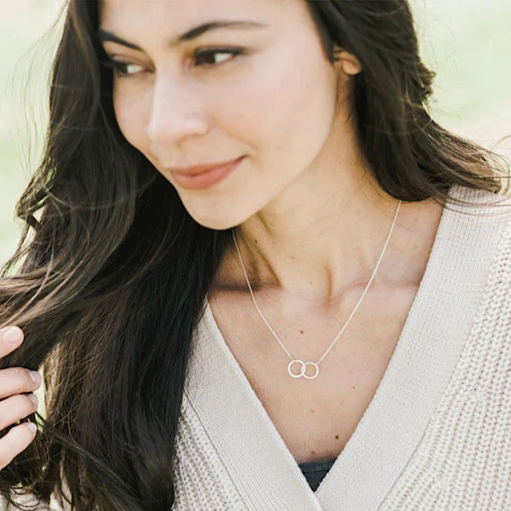 Becoming Jewelry - 16" Necklace - Joined for Life - Gold Fill