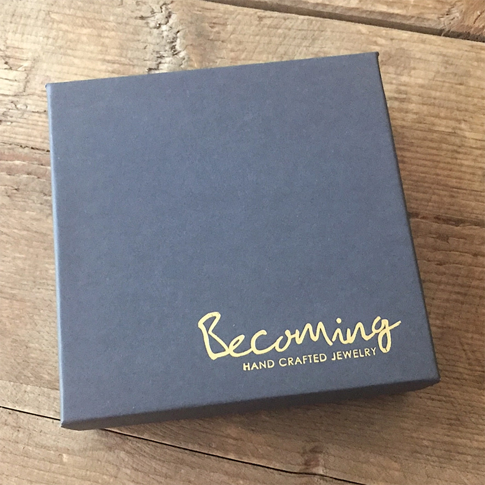 Becoming Jewelry - 18" Necklace - The Sea - Gold Fill