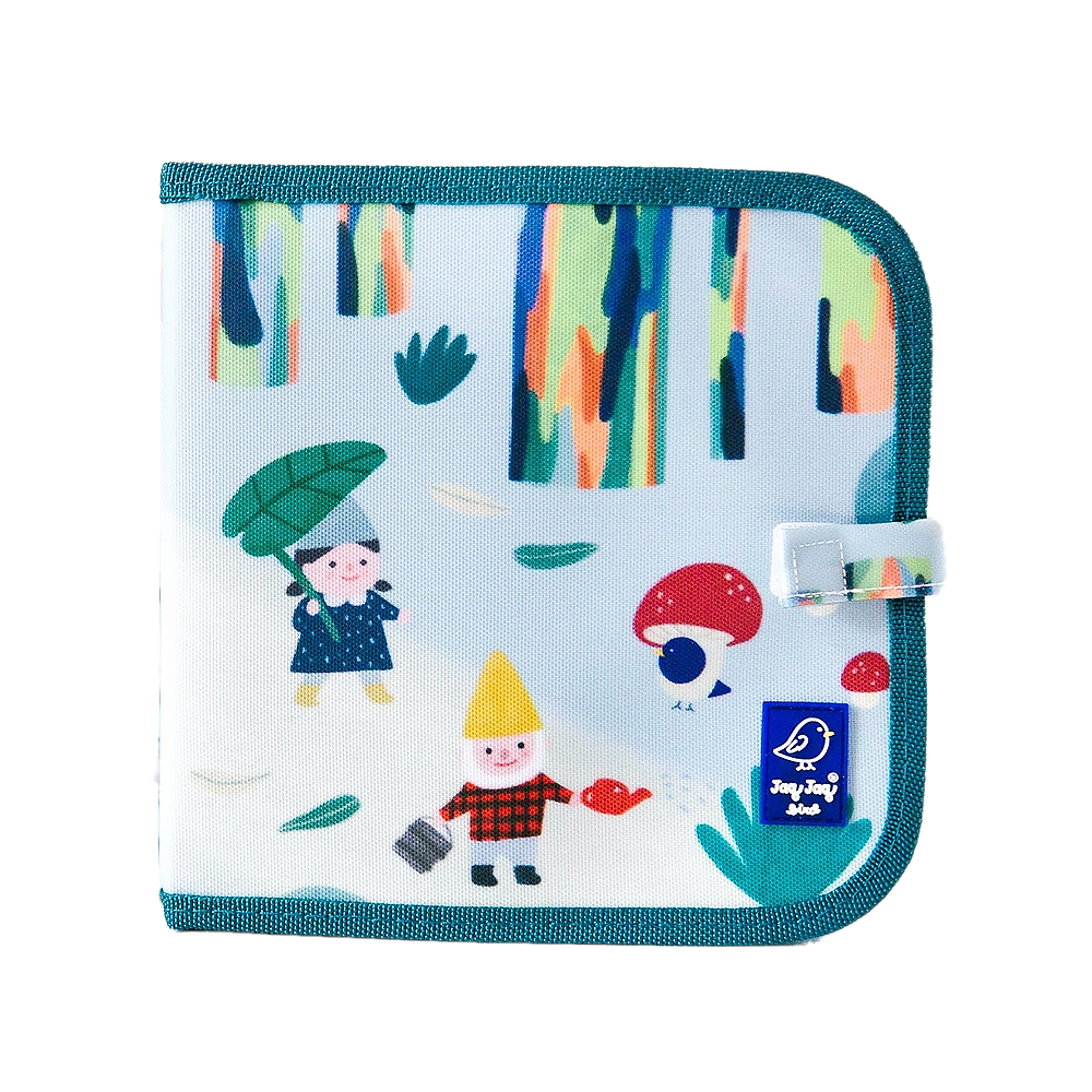Jaq Jaq Bird - Erasable Book - Gnomes