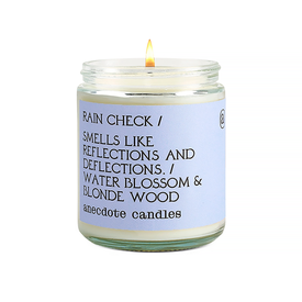 Anecdote Candles Anecdote Candles - 7.8oz Jar - Rain Check