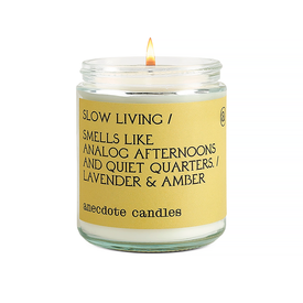 Anecdote Candles Anecdote Candles - 7.8oz Jar - Slow Living