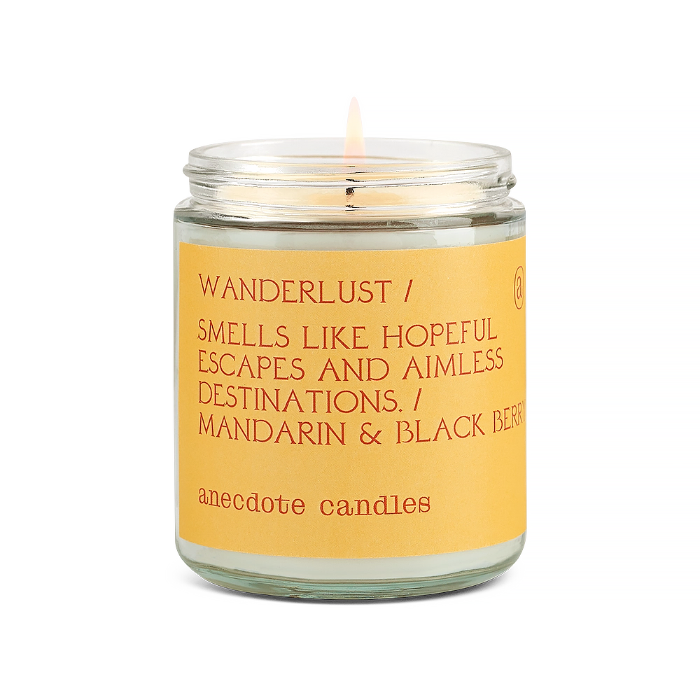 Anecdote Candles - 7.8oz Jar - Wanderlust