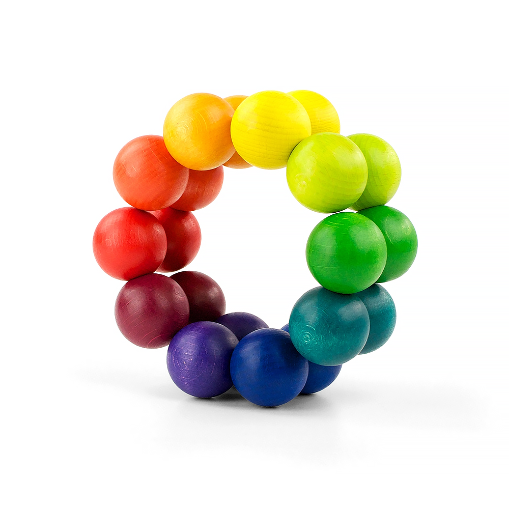 Playable Art Ball - Rainbow