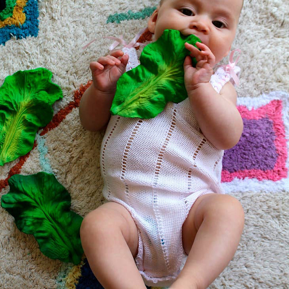 Oli & Carol - Kendall the Kale Teether