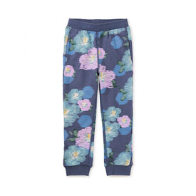 Tea Collection Tea Collection Going Places Joggers - Impressionist Roses