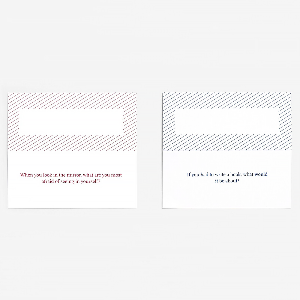 The School of Life - Table Talk Conversation Cards