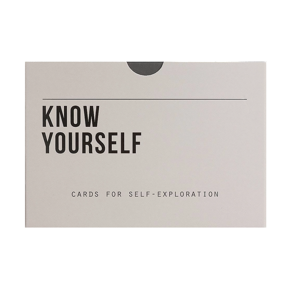 The School of Life - Know Yourself Prompt Cards