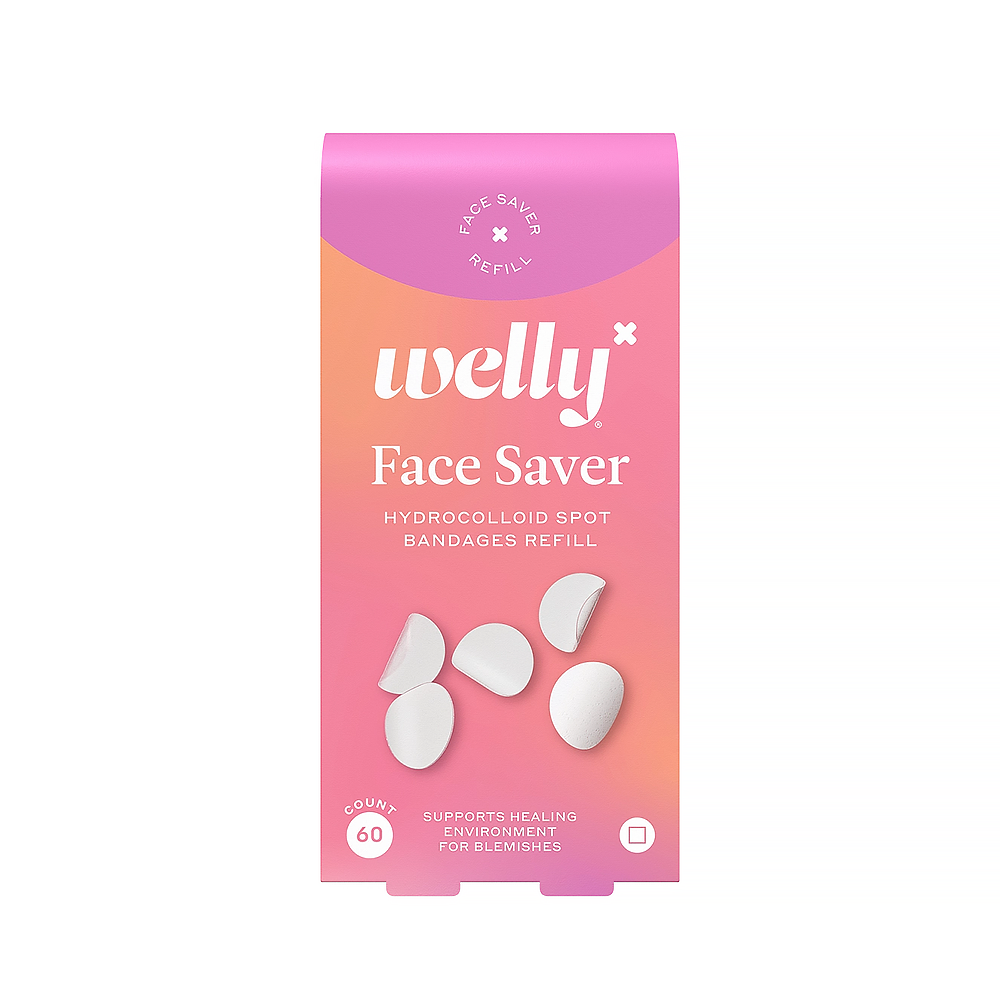 Welly Welly Face Saver Acne Blemish Patch Refill