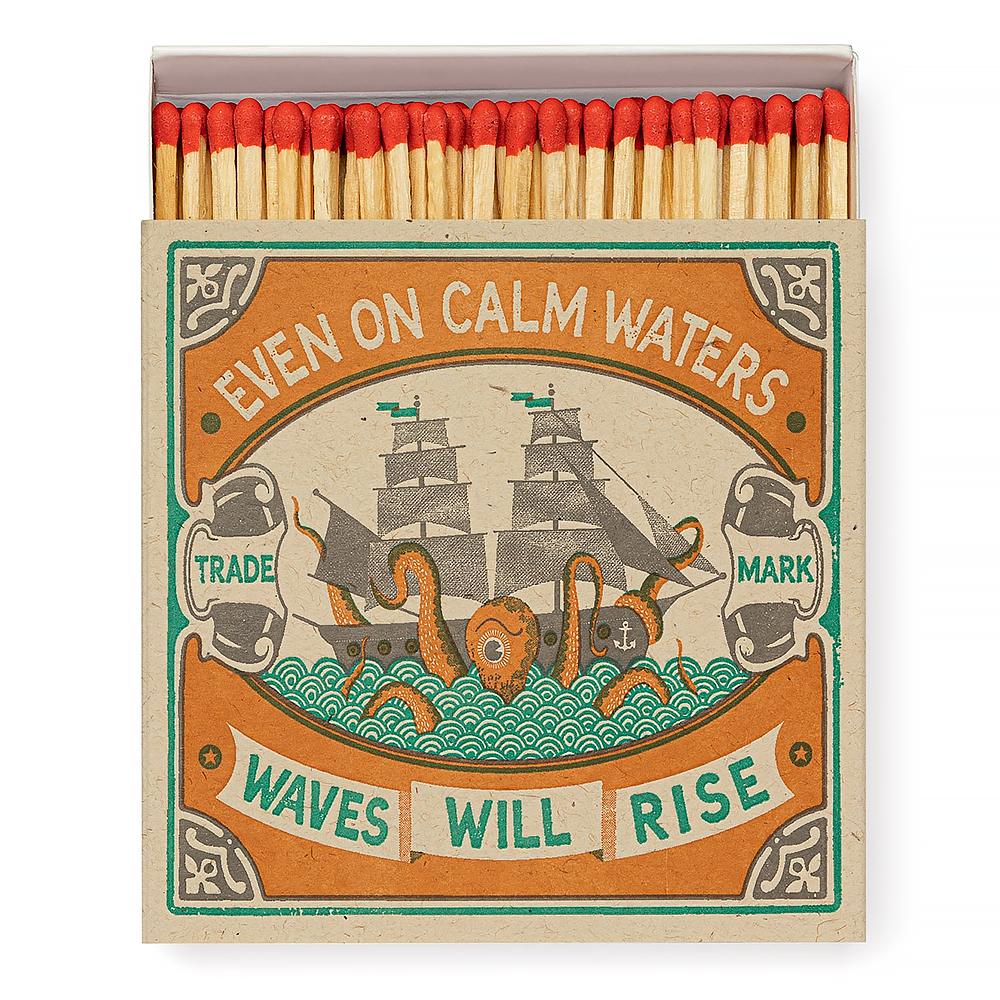 Archivist Gallery Archivist Gallery Matchbox - Even on Calm Waters
