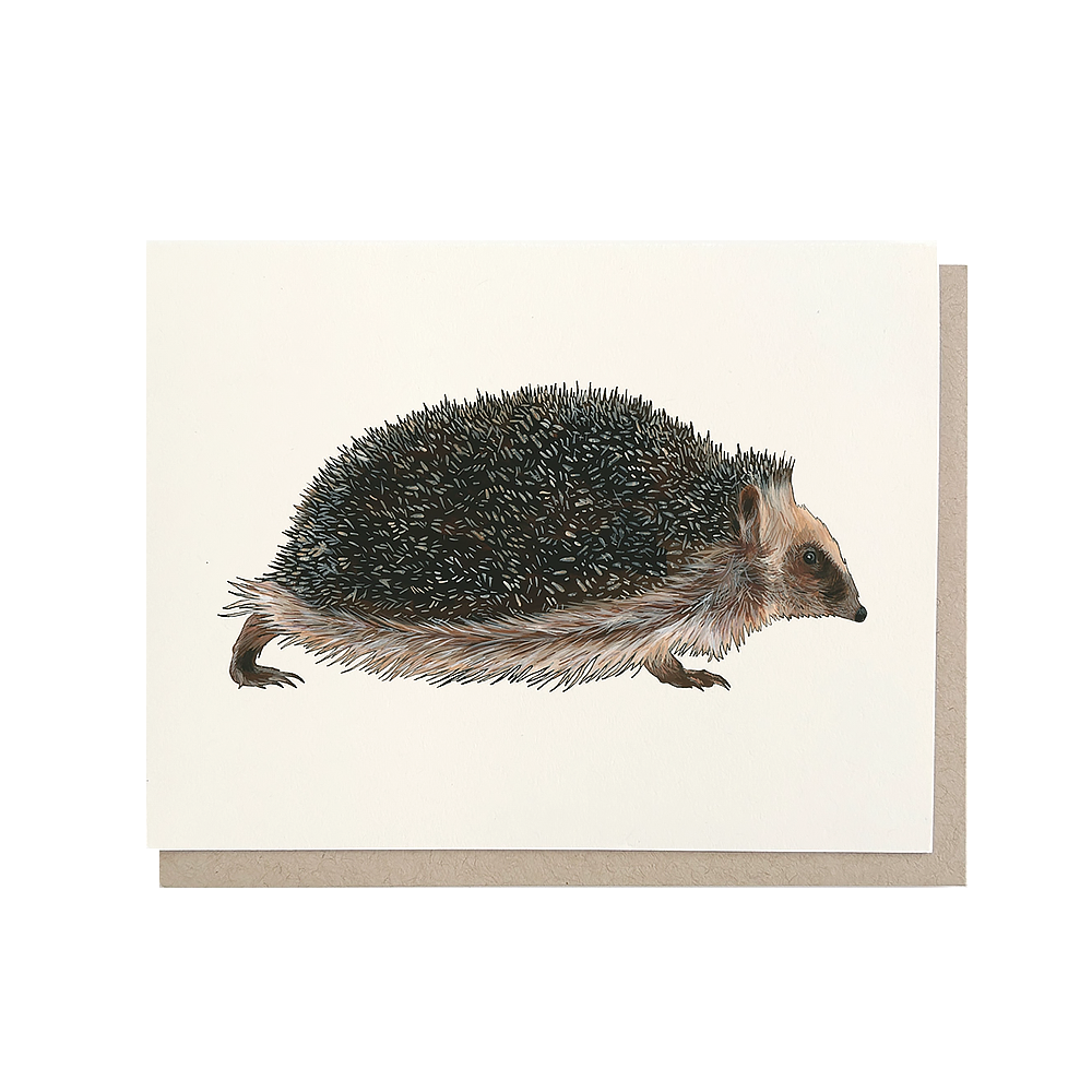 Irene Akio Irene Akio Card - Hedgehog