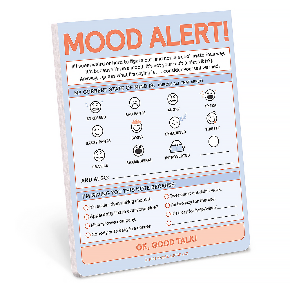 Nifty Notes - Today's Mood Pastel
