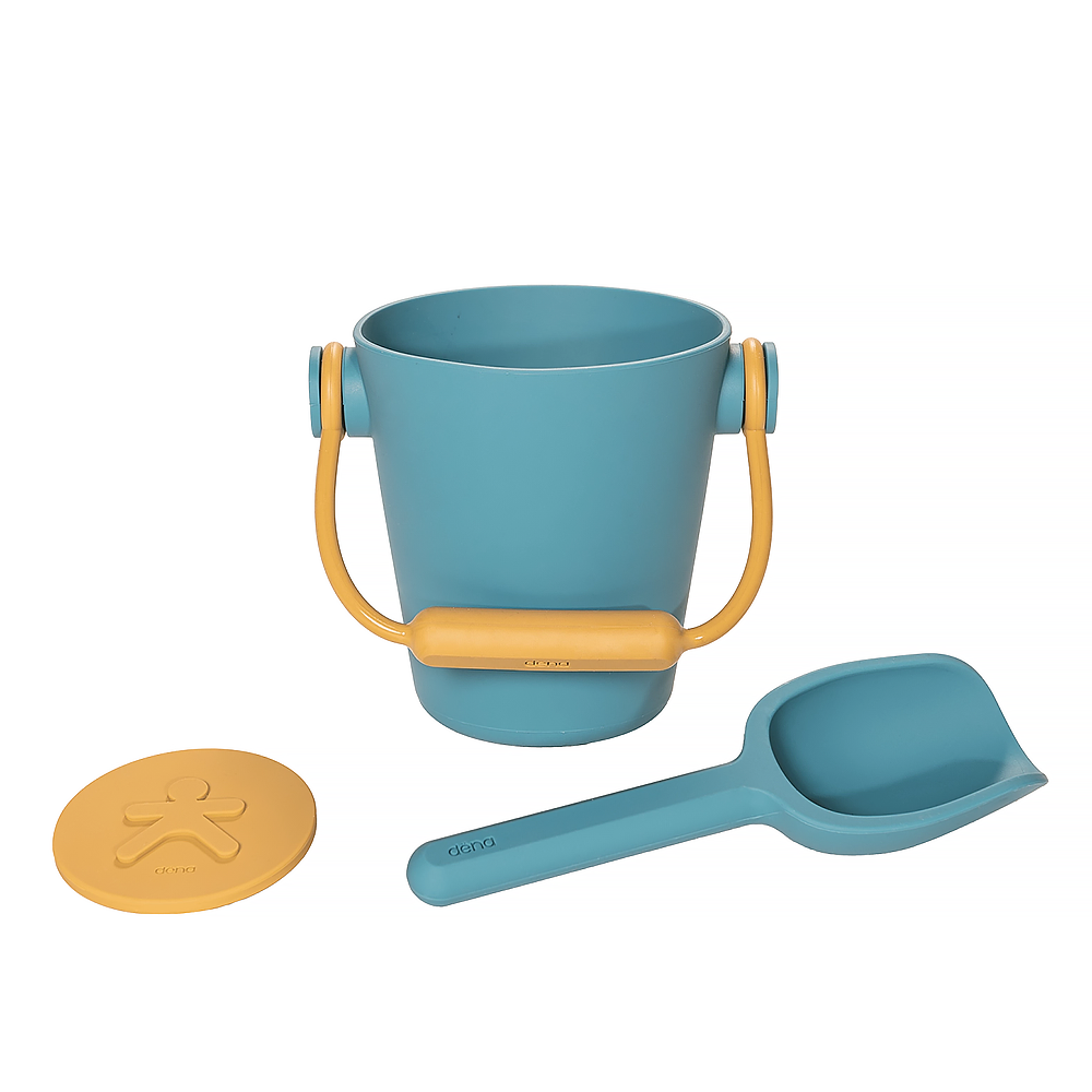Dëna - Beach Bucket Set - Blue
