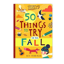 Gibbs Smith Adventure Journal: 50 Things to Try in the Fall Paperback