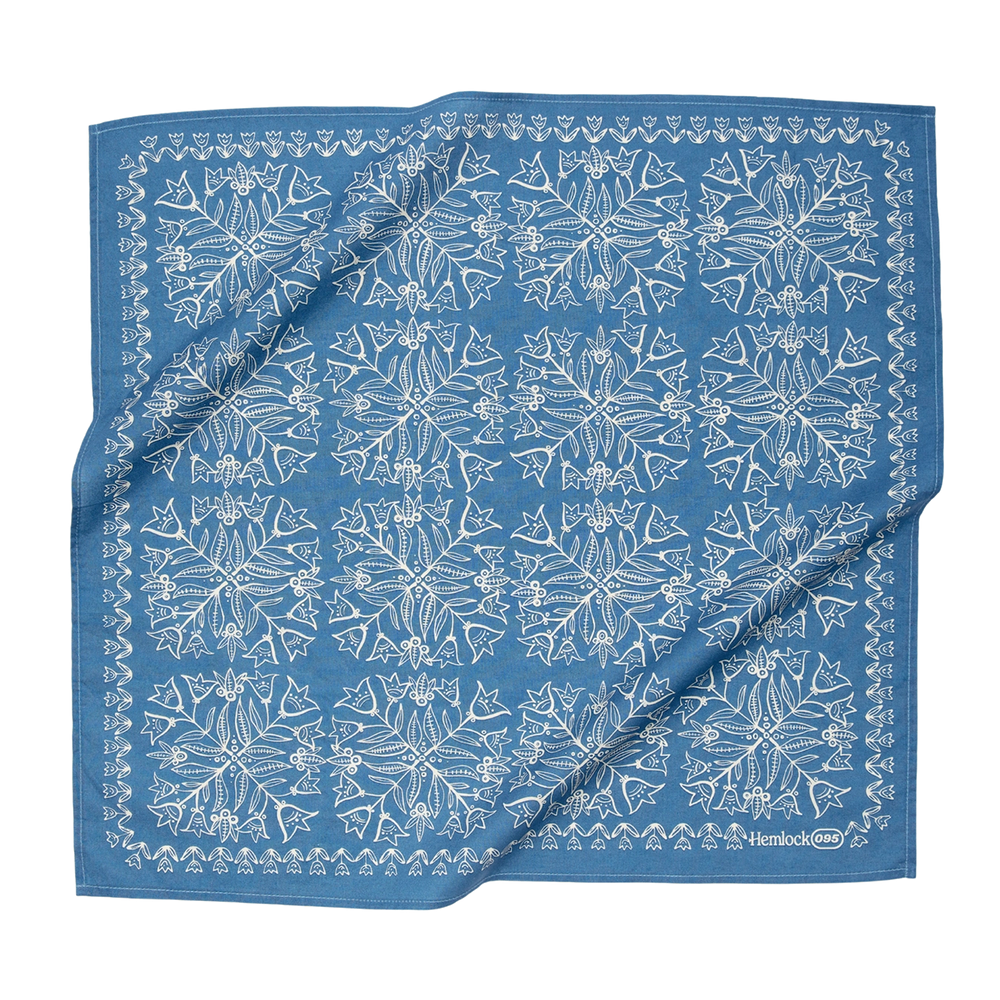 Handker (Hemlock) Handker - Classic Bandana - No. 095 Jenny