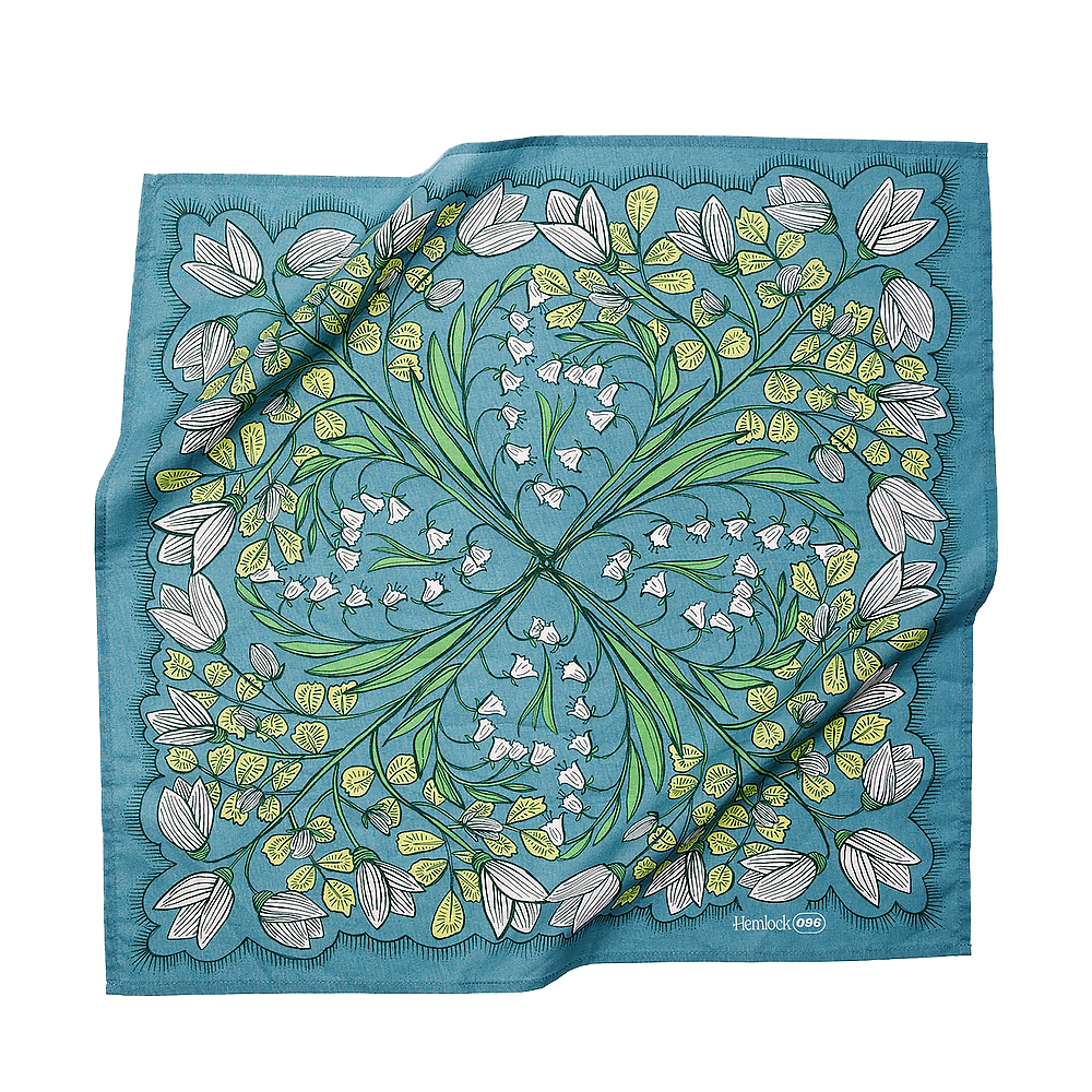 Handker (Hemlock) Handker Classic Bandana - No. 096 Cassie
