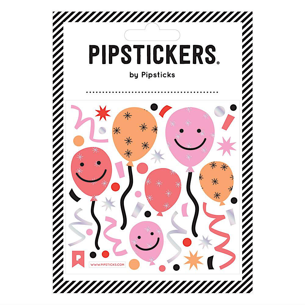 Pipsticks - Up & Away Sticker