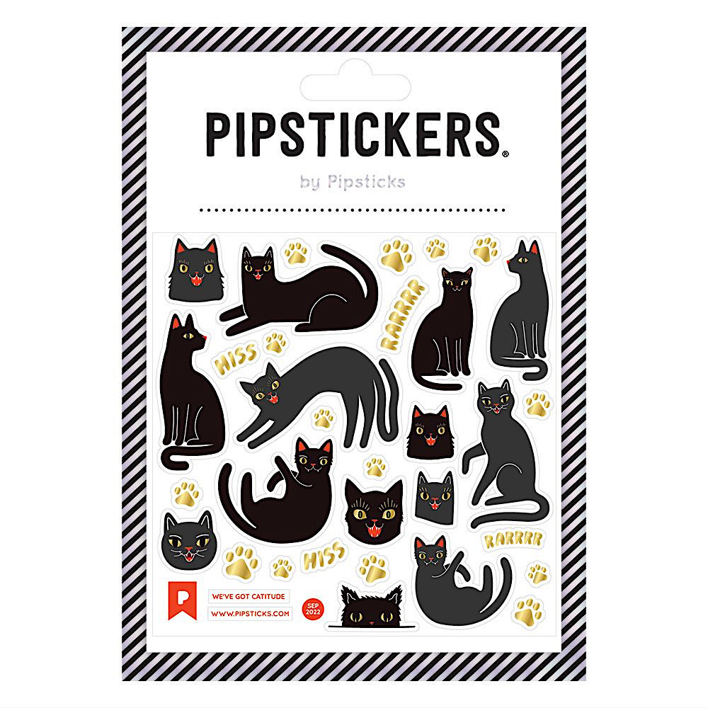 Pipsticks Pipsticks - We've Got Catitude Sticker