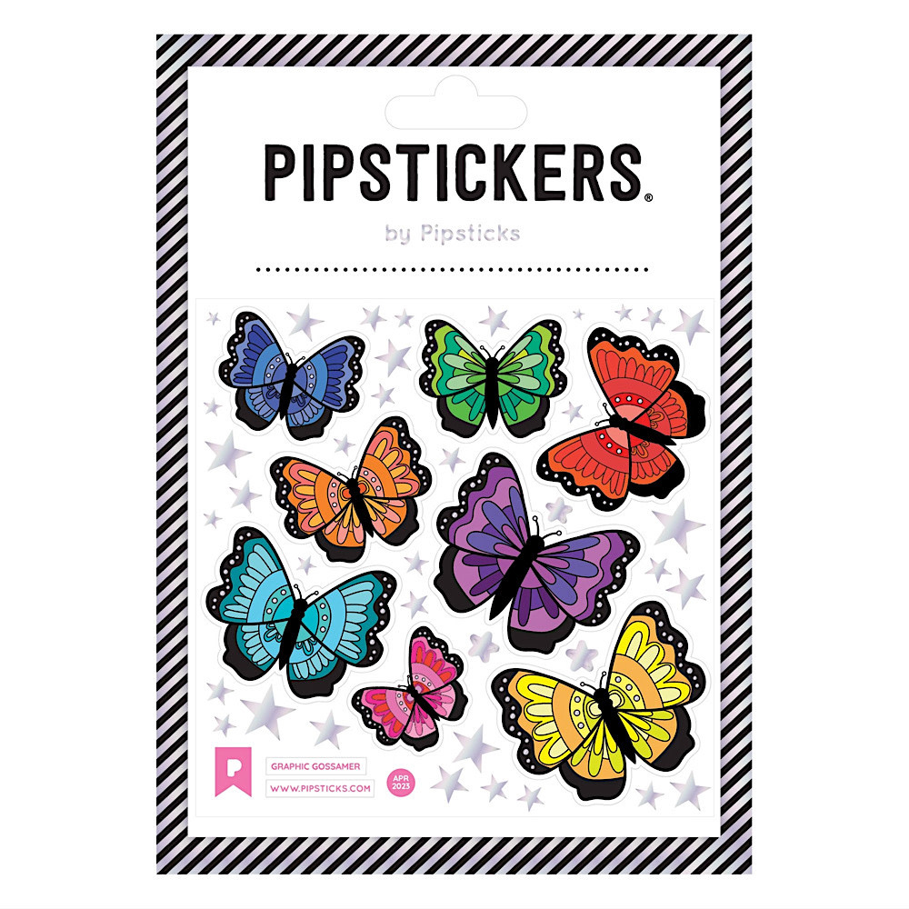Pipsticks - Graphic Gossamer Sticker