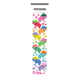 Pipsticks Pipsticks Sticker Sheet - Country Toads