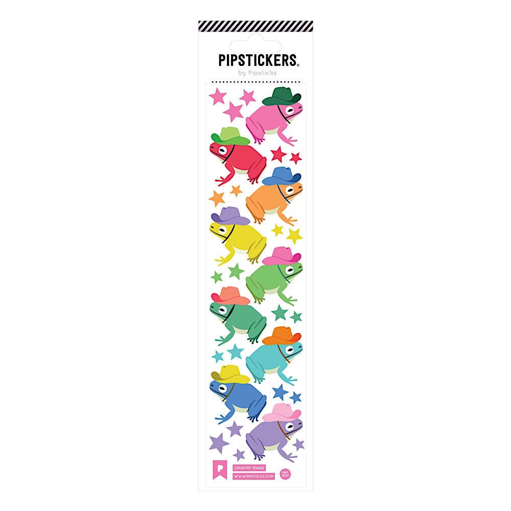 Pipsticks Pipsticks - Country Toads Sticker