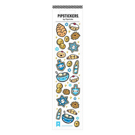 Pipsticks Pipsticks - Hanukkah Delights Sticker