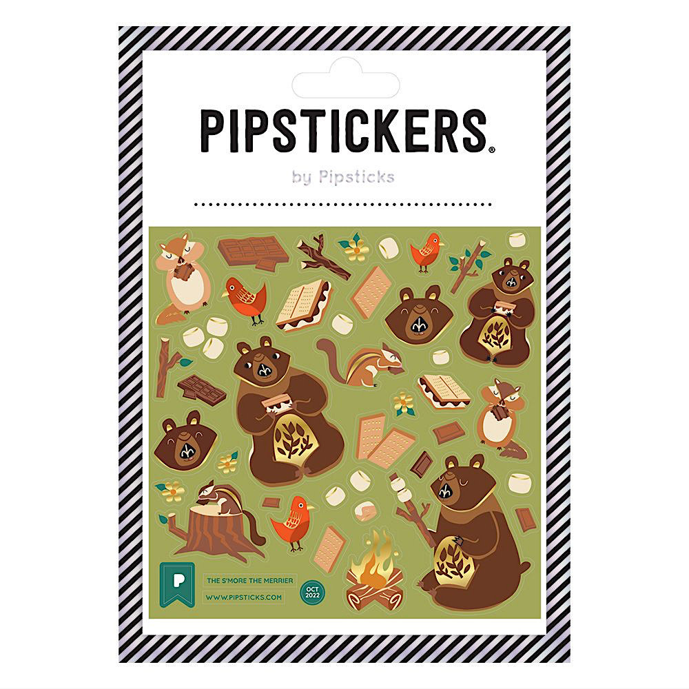 Pipsticks - The S'more The Merrier Sticker