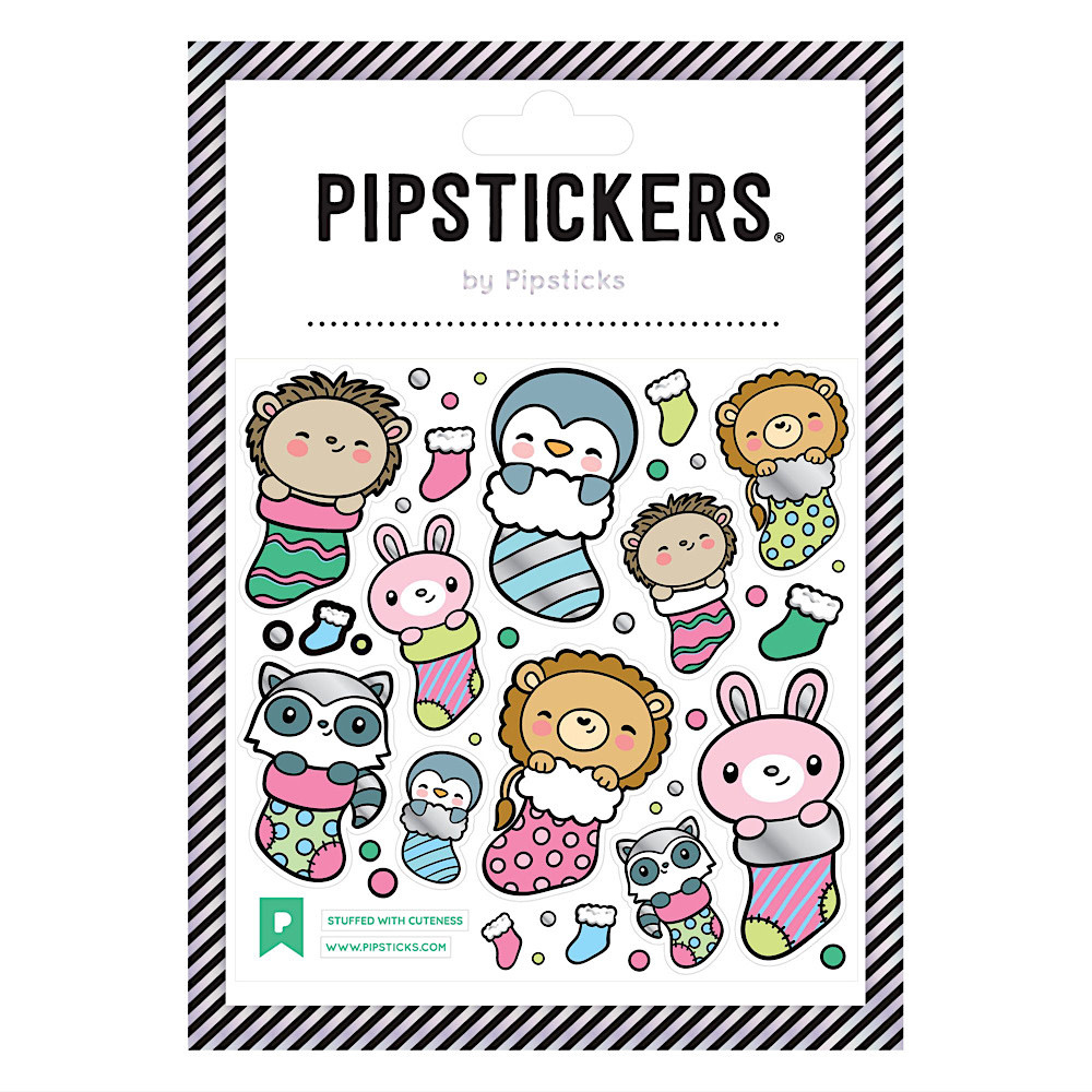 Pipsticks - Stuffed With Cuteness Sticker