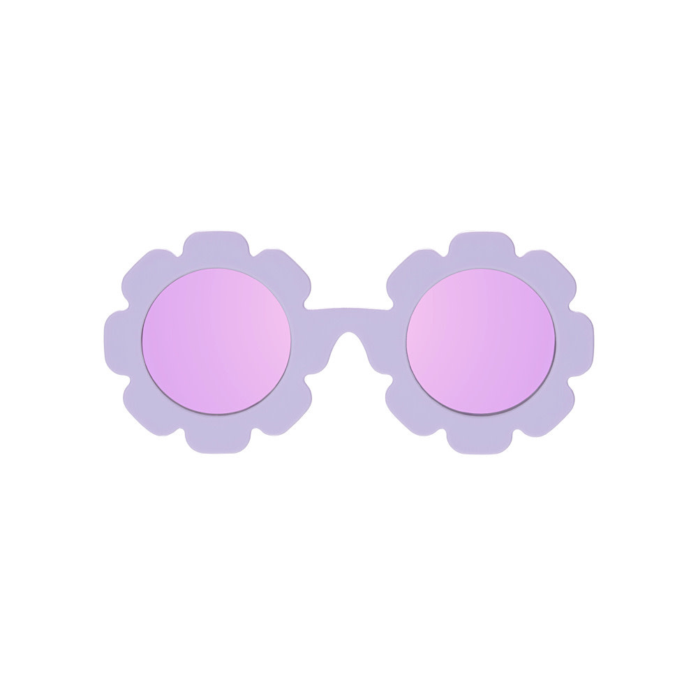 Babiators Babiators Sunglasses - The Flower Child Polarized Mirrored Lenses - Irresistible Iris