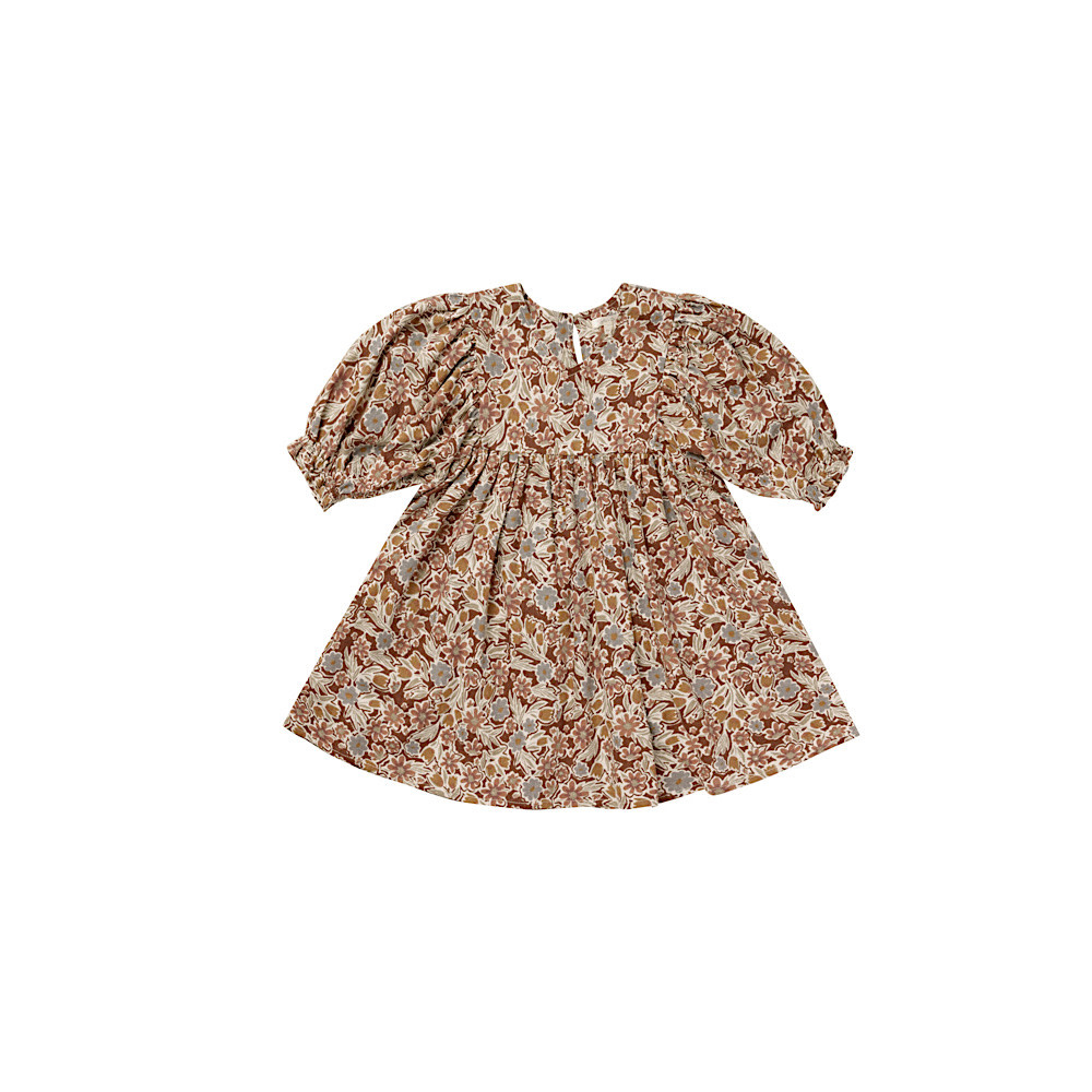 Rylee + Cru Jolene Dress - Autumn Bloom