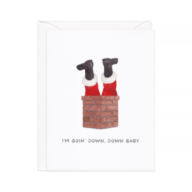 Amy Zhang Amy Zhang - Santa Chimney Holiday Card