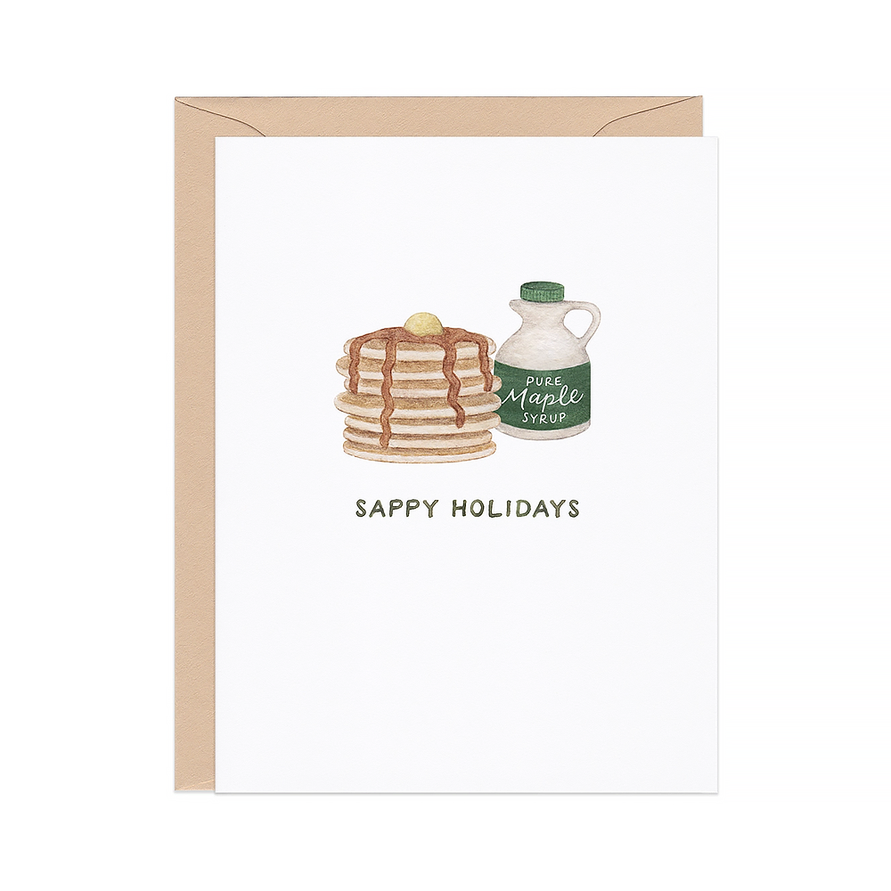 Amy Zhang Amy Zhang Card - Maple Syrup
