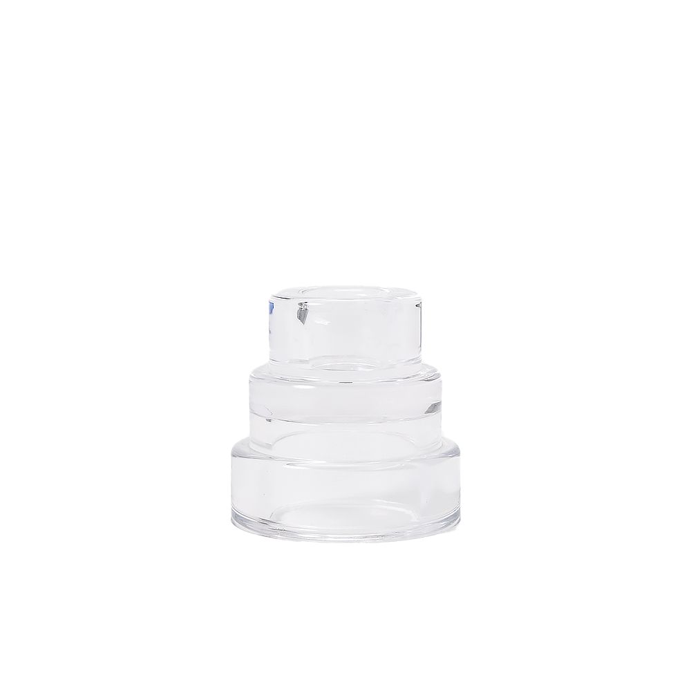 Areaware Terrace Candle Holder - Clear