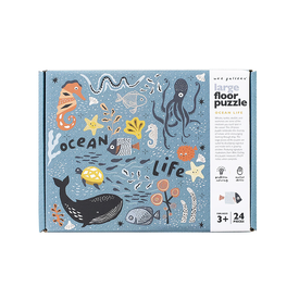 Wee Gallery Wee Gallery Floor Puzzle - Ocean Life