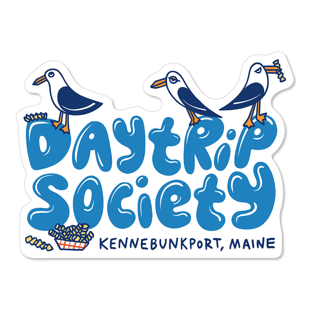 Daytrip Society Daytrip Society Seagulls Sticker