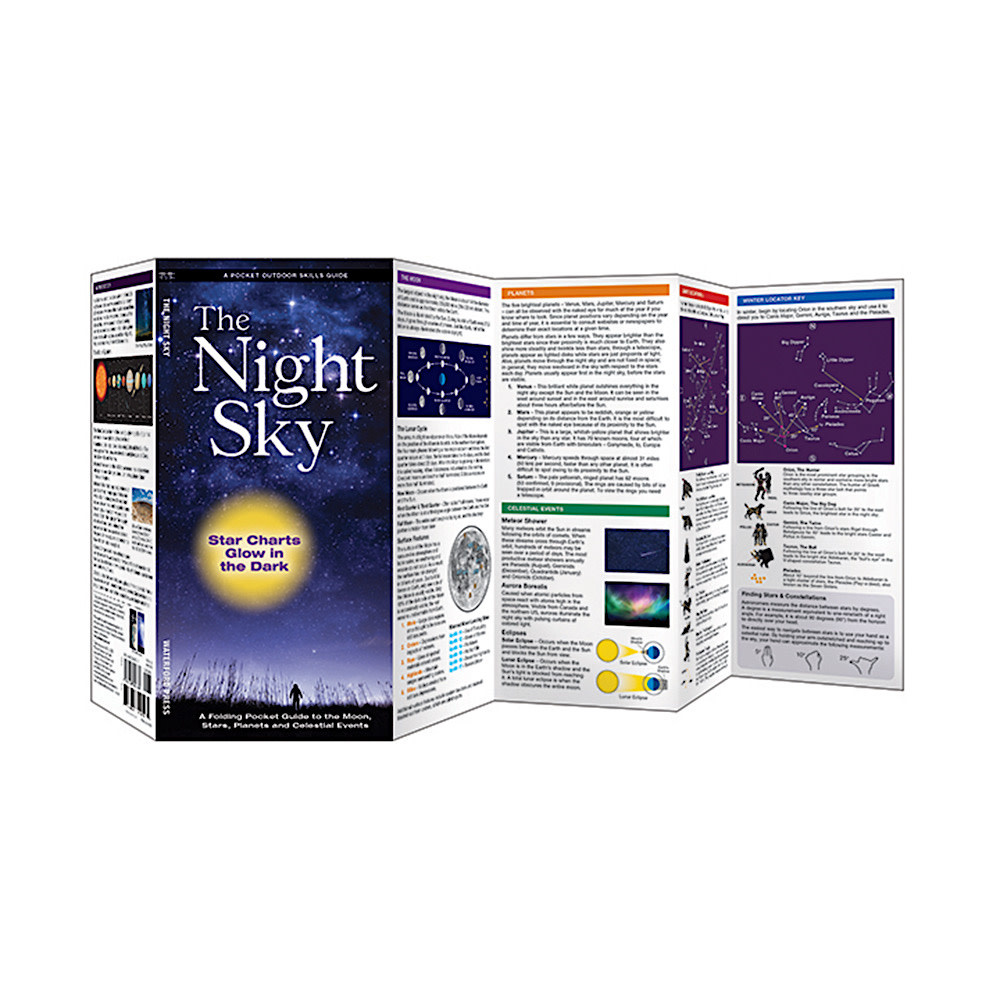 A Pocket Naturalist Guide - The Night Sky