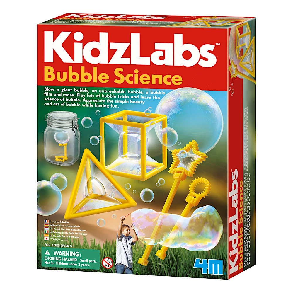 Bubble Science DIY Kit