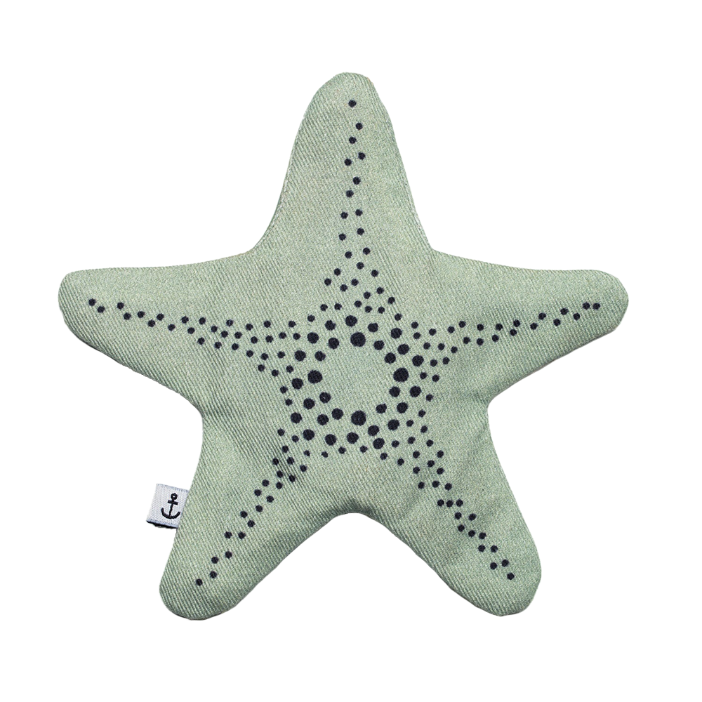 Don Fisher Don Fisher - Aqua Starfish Purse