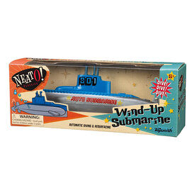 Toysmith Classic Wind Up Diving Submarine