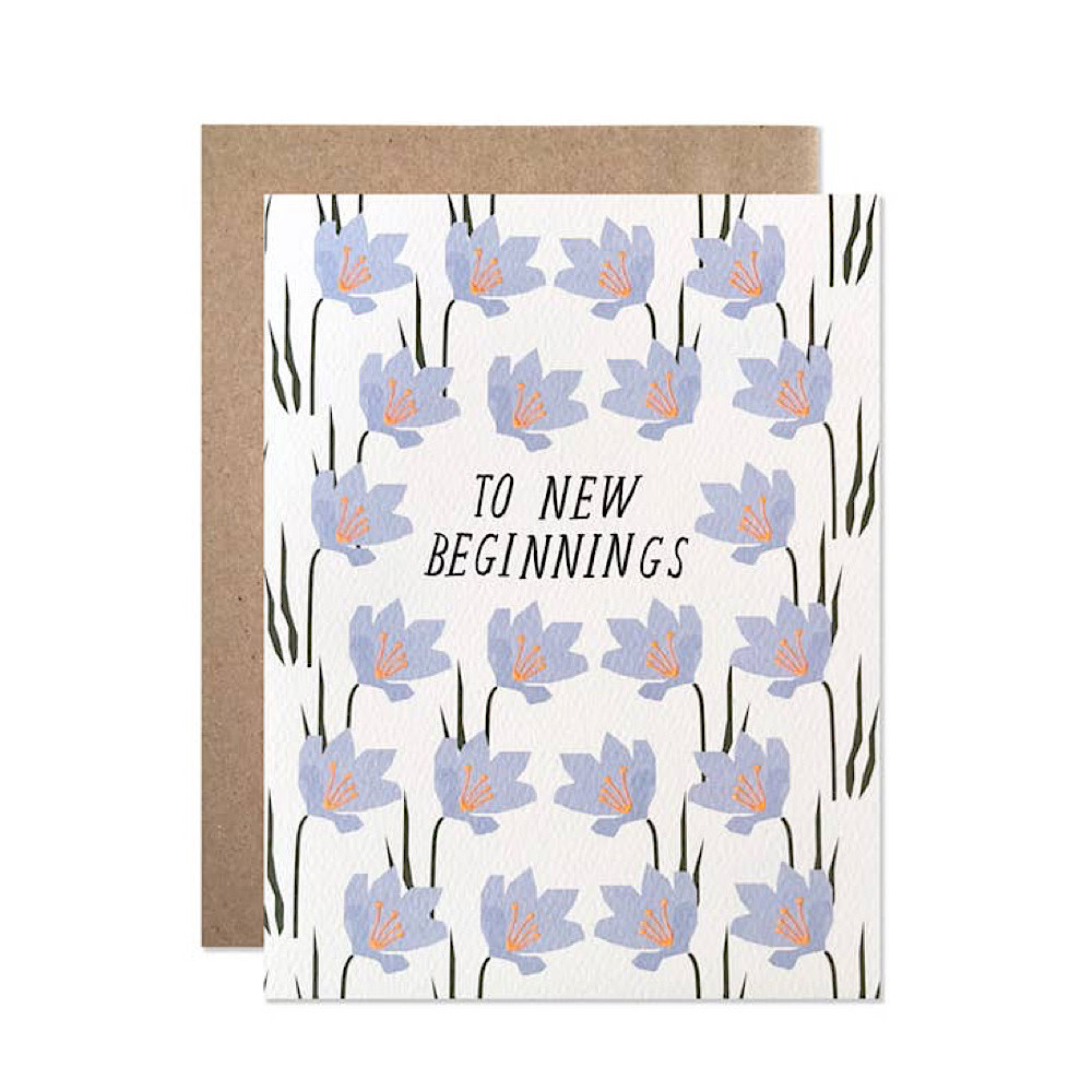 Hartland Cards - New Beginnings Card