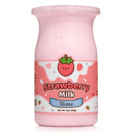 Kawaii Slime Company Kawaii Slime - Strawberry Milk Glossy Slime