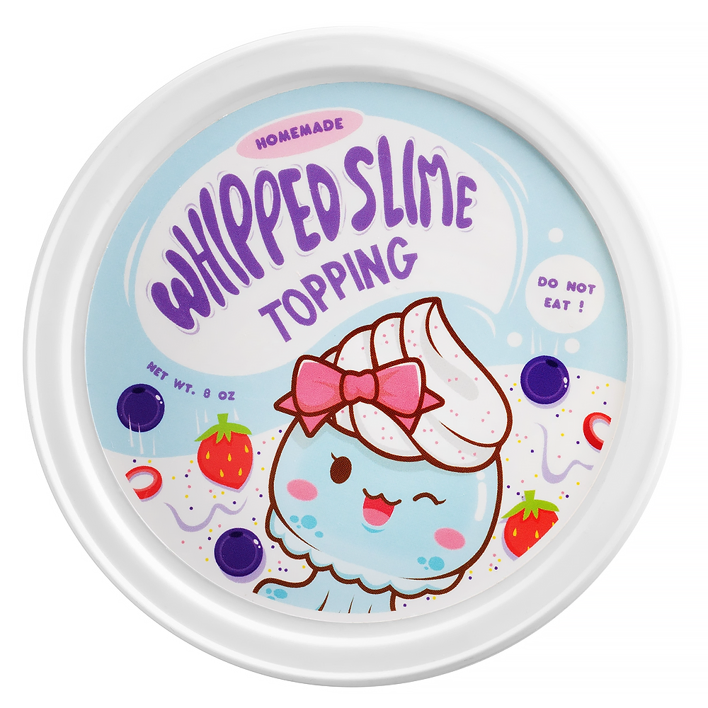 Kawaii Slime - Cool & Slimey Whipped Topping 8 oz