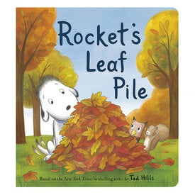 Random House Rockets Leaf Pile Board Book