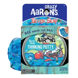 Crazy Aaron's Crazy Aaron's Thinking Putty - 4" - Seven Seas