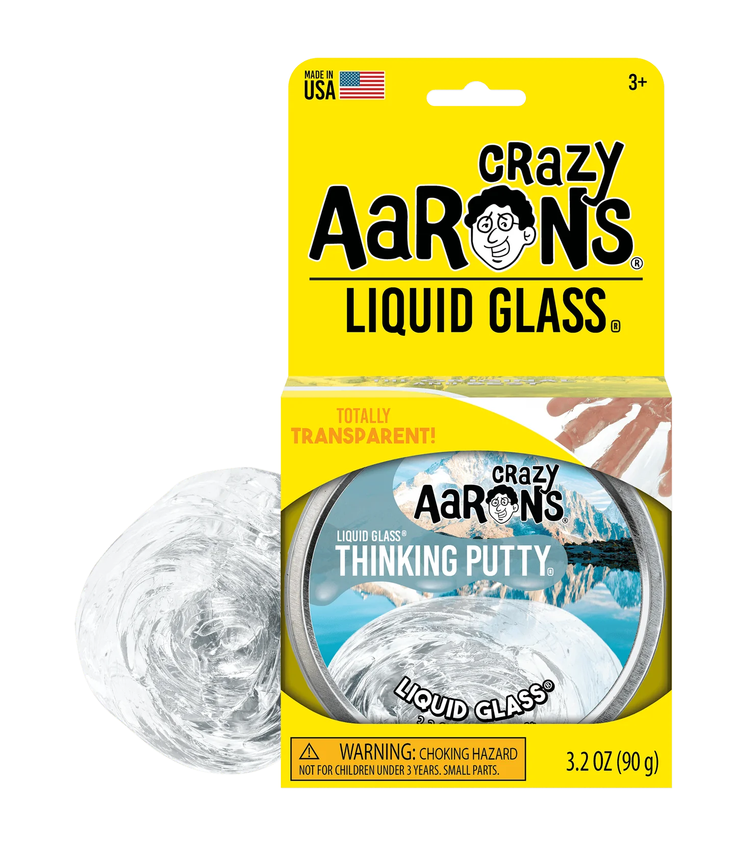 Crazy Aaron's Crazy Aaron's Thinking Putty 4" Liquid Glass