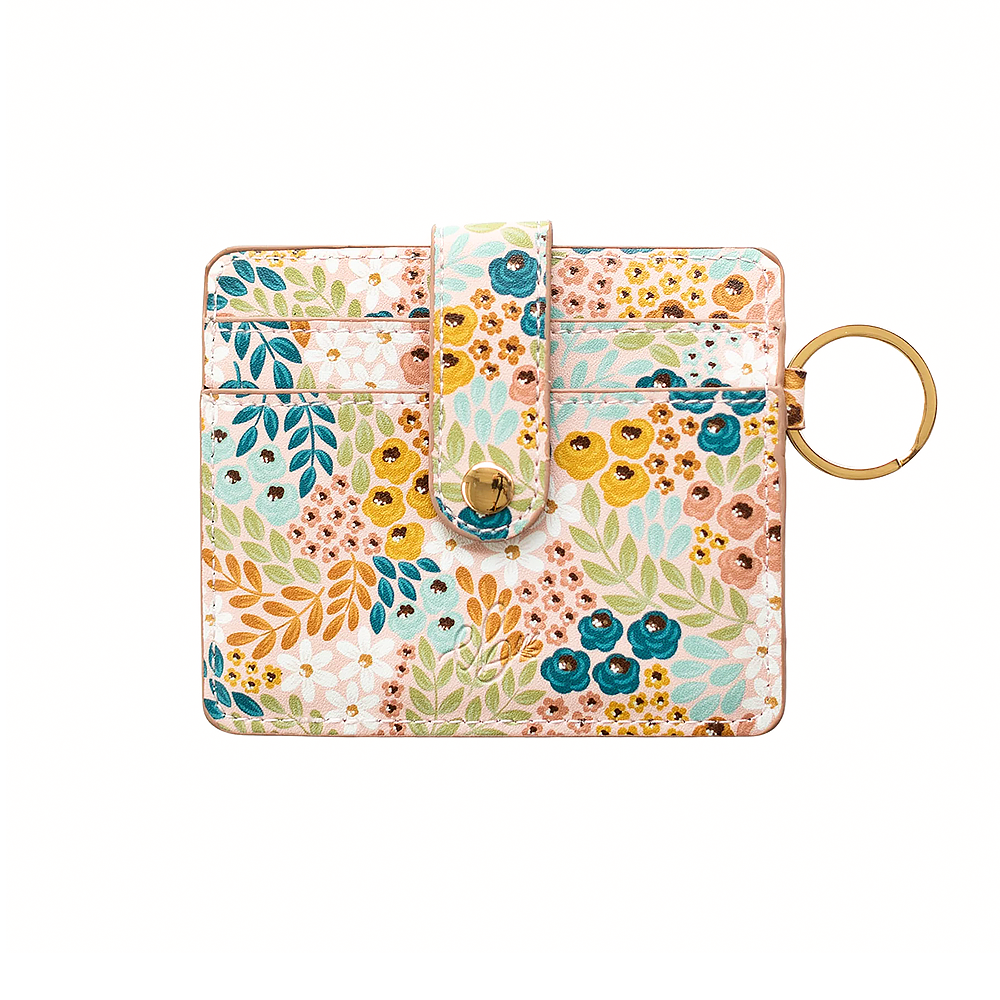 Elyse Breanne Design - Wallet - Honeysuckle Floral