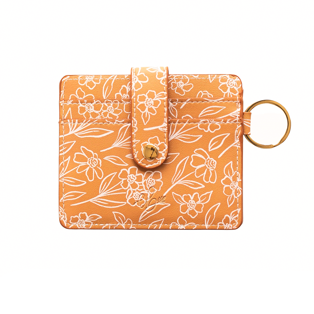 Elyse Breanne Design - Wallet - Terracotta Floral