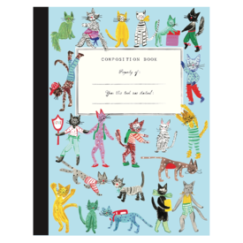 Mr. Boddington's Studio Mr. Boddington's Studio Composition Book - Kitty Cats
