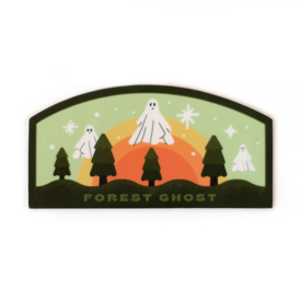 Ello There Ello There Sticker - Forest Ghost