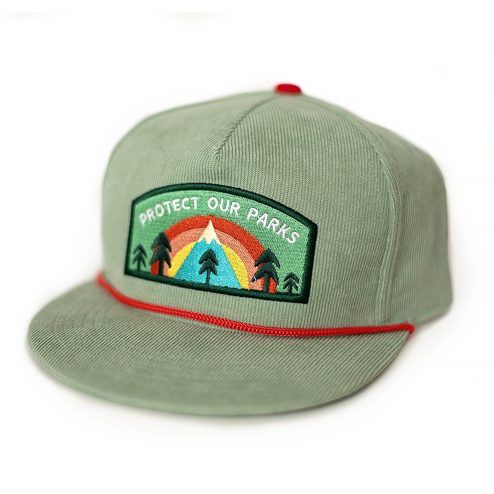 Ello There Cap - Corduroy - Protect our Parks